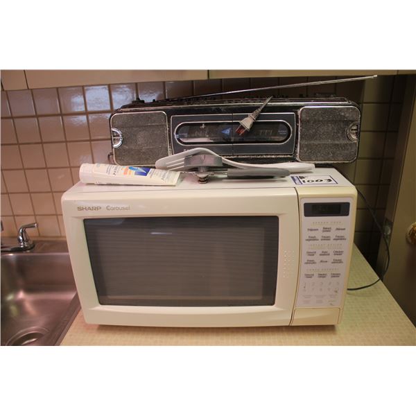 Microwave, radio and misc.