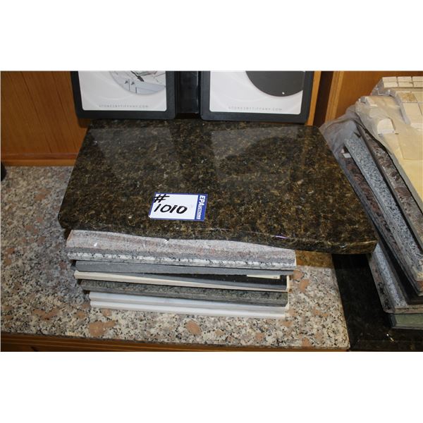 Approx. 30- granite pieces