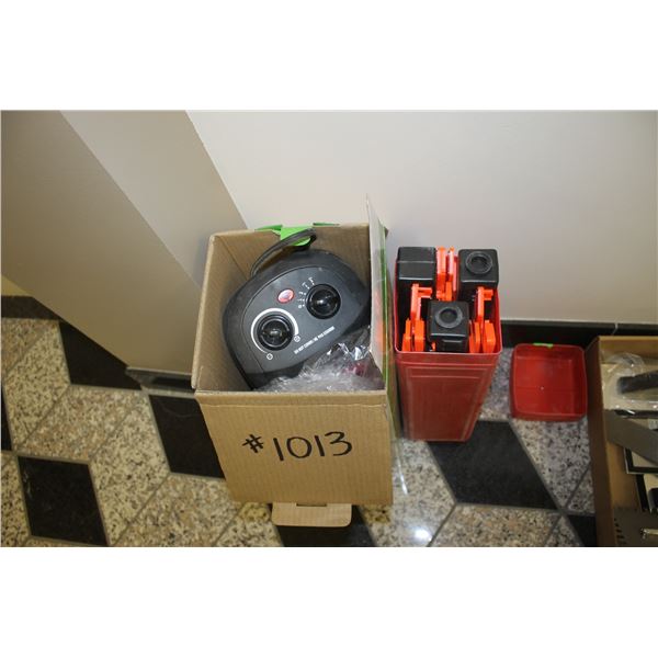 Heater & road flares