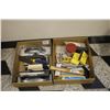 Image 1 : 2- boxes of tools