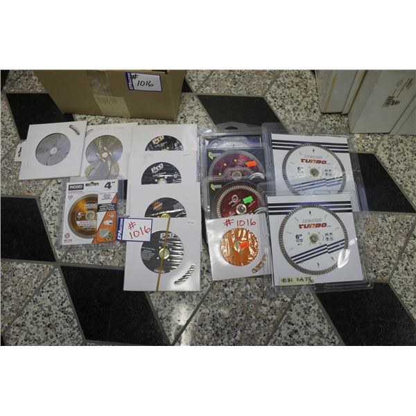 2- boxes of markers and new blades