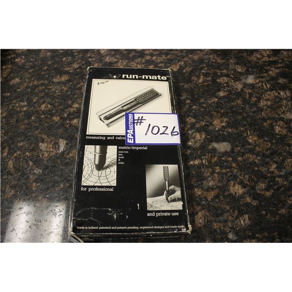 Run mate (measuring tool)