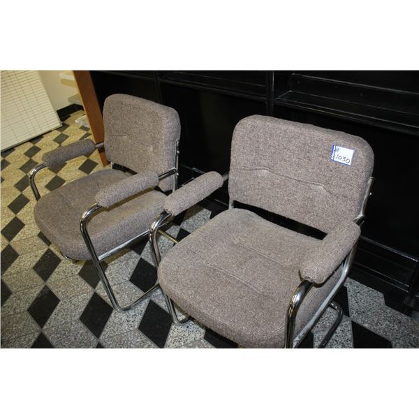 2- Arm chairs