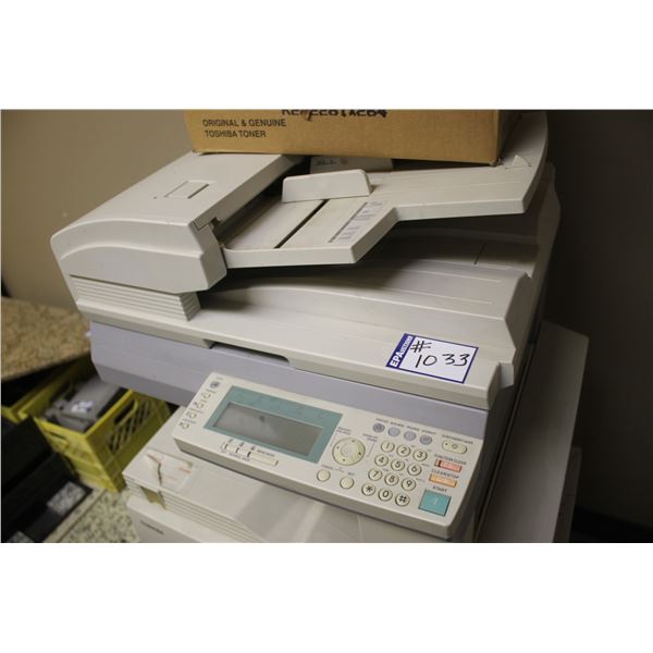 Toshiba printer (works somewhat)