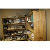 Image 1 : 2- 4' x 6' shelf units (Shelves can not be taken until Feb 13th)