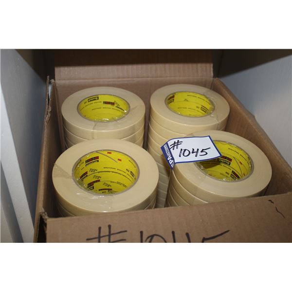 Box of masking tape