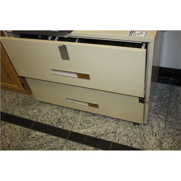 Lateral file cabinet