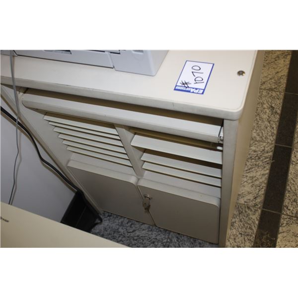 Office cabinet c/w keys