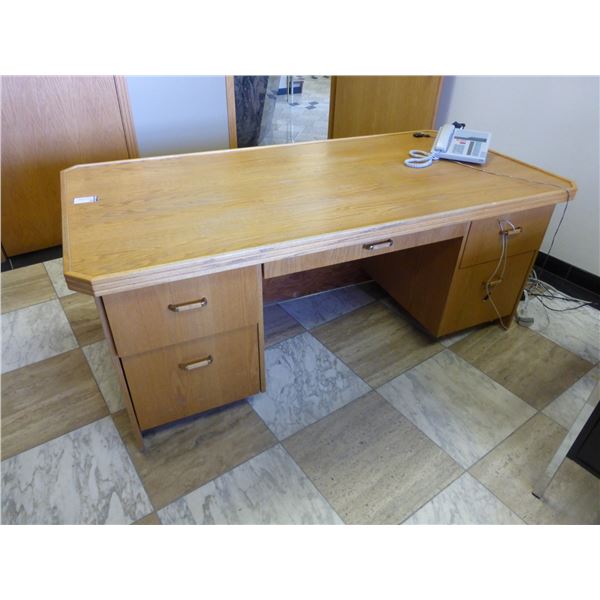Approx. 36" x 72" Wood desk