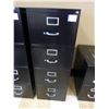 Image 1 : Black 4 drawer Filing cabinet