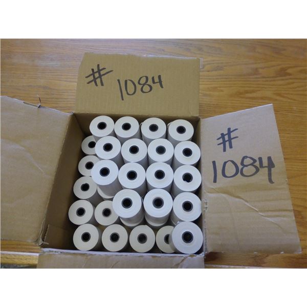 Approx.40 rolls for moneris machine