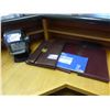 Image 1 : Rolodex, cheque books, ledger