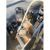 Image 1 : 3- Propane tanks, small step ladder