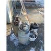 Image 2 : 3- Propane tanks, small step ladder