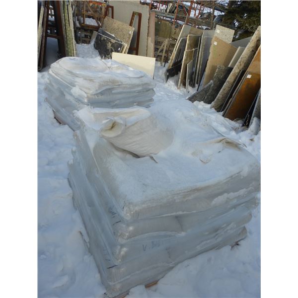 2- Pallets of terrazzo (Botti, #1 & #2 chips)