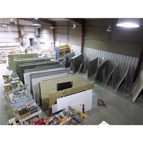 Large Inventory of Full Slabs & Pieces
