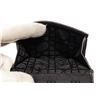 Image 7 : Christian Dior Black Lambskin Leather Cannage Studded Bifold Wallet
