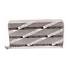 Image 1 : Balenciaga Silver Leather Zippy Wallet