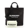 Image 1 : Burberry Logo Convertible Tote Nylon Large