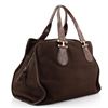 Image 1 : Gucci Twice Satchel Nubuck with Python