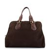 Image 2 : Gucci Twice Satchel Nubuck with Python