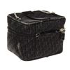 Image 3 : Christian Dior Black Trotter Canvas Enamel Mini Chain Vanity Bag