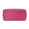 Image 4 : Christian Dior Violet Quilted Cannage Leather Lady Dior Medium Handbag