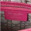 Image 6 : Christian Dior Violet Quilted Cannage Leather Lady Dior Medium Handbag
