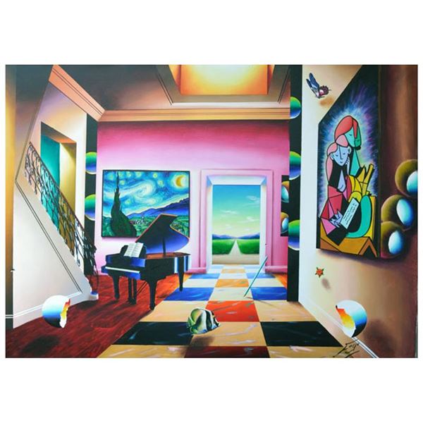 The Sun S Shining on Us by Ferjo Original