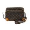 Image 1 : Louis Vuitton Brown Monogram Canvas Leather Nile Shoulder Bag
