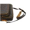 Image 2 : Louis Vuitton Brown Monogram Canvas Leather Nile Shoulder Bag