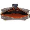 Image 5 : Louis Vuitton Brown Monogram Canvas Leather Nile Shoulder Bag