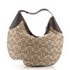 Image 1 : Gucci Glam Hobo Horsebit Canvas Medium