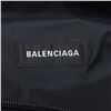 Image 7 : Balenciaga Black Nylon Oversized XXL Waist Bag