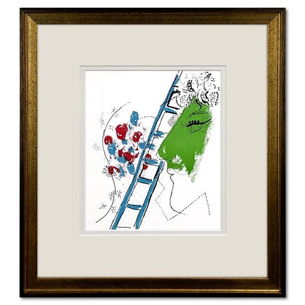 The Ladder by Chagall (1887-1985)