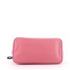 Image 3 : Hermes Tohubohu Pouch Milo Lambskin PM Pink