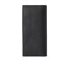 Image 3 : Prada Black Saffiano Leather Logo Vertical Long Bifold Wallet