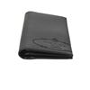 Image 4 : Prada Black Saffiano Leather Logo Vertical Long Bifold Wallet