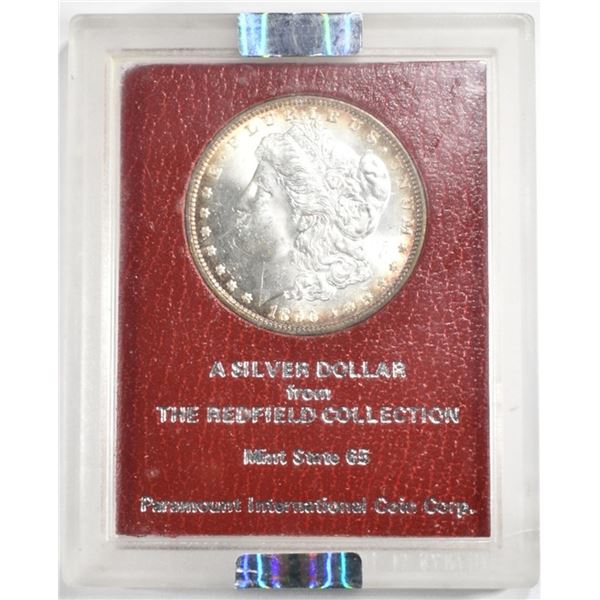 1896 DOLLAR REDFIELD NGC MS 63