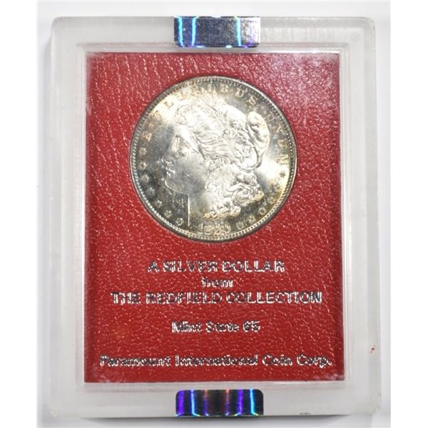 1890S DOLLAR REDFIELD NGC MS63