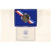 Image 1 : 1986-S PF STATUE OF LIBERTY HALF DOLLAR IN BOX