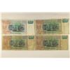 Image 2 : 4-BANK OF MYANMAR 200 KYAT BILLS