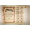 Image 1 : VINTAGE STOCK CERTIFICATE WITH 20 COUPONS