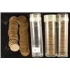 Image 1 : 3 SOLID DATE ROLLS OF LINCOLN WHEAT CENTS