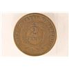 Image 2 : 1865 US TWO CENT PIECE
