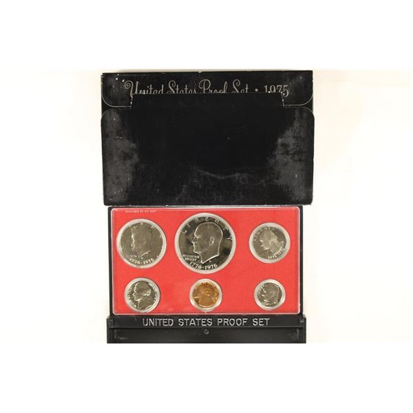 1975 US PROOF SET (WITH BOX)