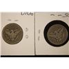 Image 2 : 1908 & 1909 SILVER BARBER QUARTERS