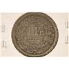 Image 2 : 1912 SWITZERLAND SILVER 1 FRANC COIN .1342 OZ. ASW