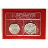 Image 3 : 1993 REPUBLIC OF SAN MARINO 2 COIN BU SILVER SET