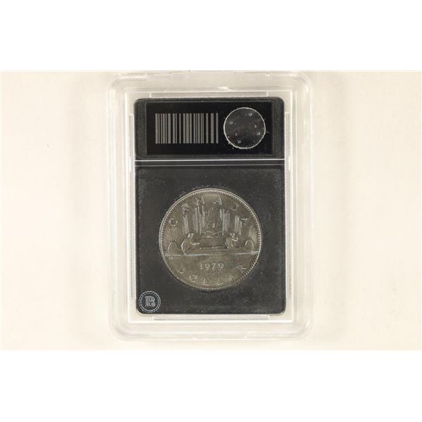 1979 CANADA UNC DOLLAR